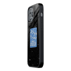 Slim Glass Back Phone Case for Multiple Brands iPhone, Samsung, Redmi, OnePlus, Oppo, Vivo