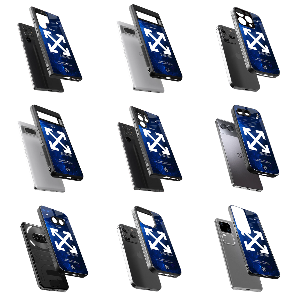 Durable Glass Back Mobile Case for iPhone, Samsung, OnePlus, Google Pixel, Redmi, Vivo, Oppo