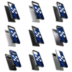 Durable Glass Back Mobile Case for iPhone, Samsung, OnePlus, Google Pixel, Redmi, Vivo, Oppo
