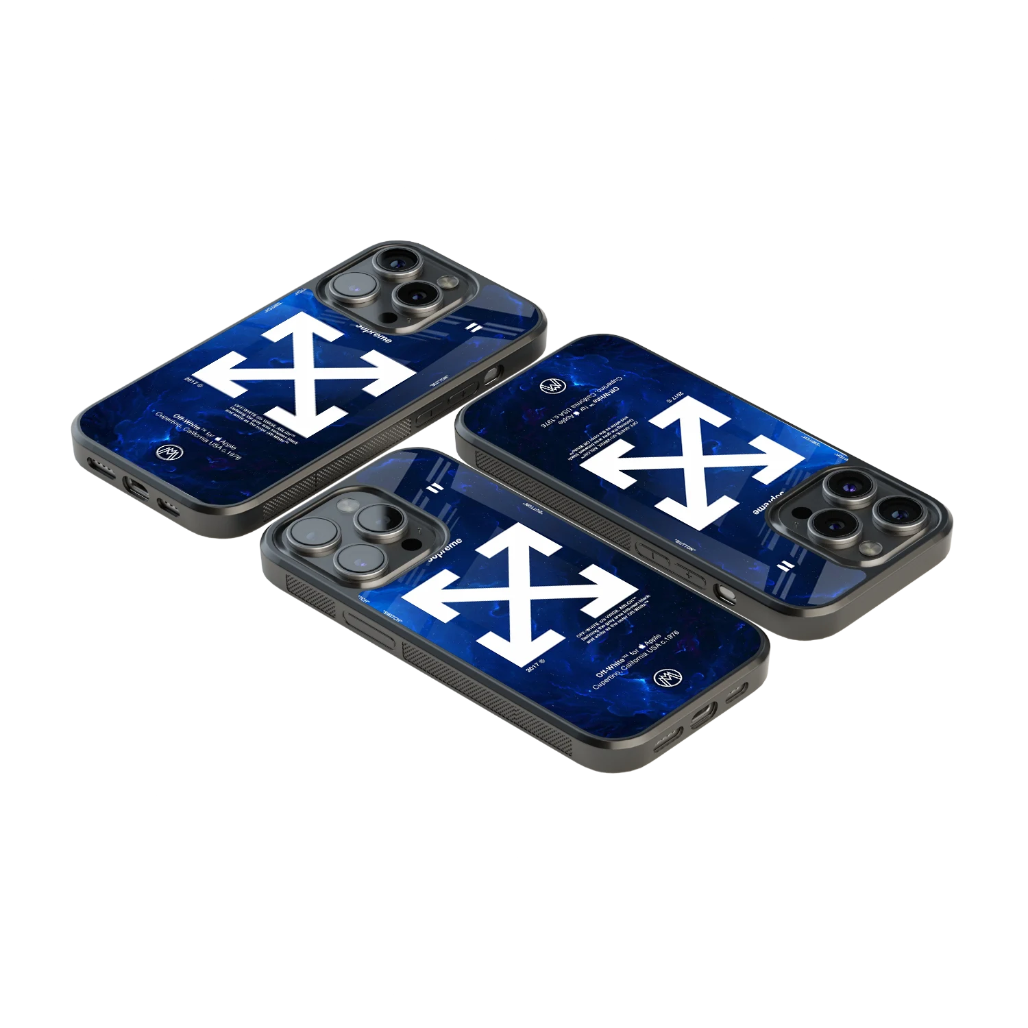 Luxury Glass Back Mobile Cover for iPhone, Samsung Galaxy, OnePlus, Pixel, Redmi & More