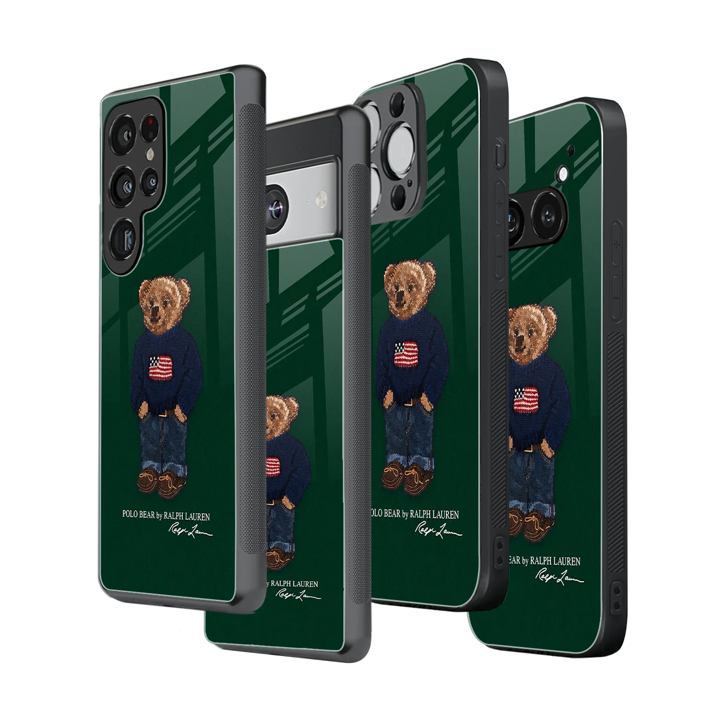 Stylish Glass Back Case for All Smartphones iPhone, Samsung, OnePlus, Pixel, Redmi, Oppo, Vivo, Motorola