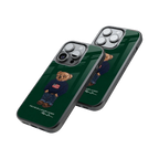 Protective Glass Back Phone Case Compatible with iPhone, Samsung, OnePlus, Pixel & More