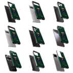 Durable Glass Back Mobile Case for iPhone, Samsung, OnePlus, Google Pixel, Redmi, Vivo, Oppo