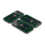 Luxury Glass Back Mobile Cover for iPhone, Samsung Galaxy, OnePlus, Pixel, Redmi & More