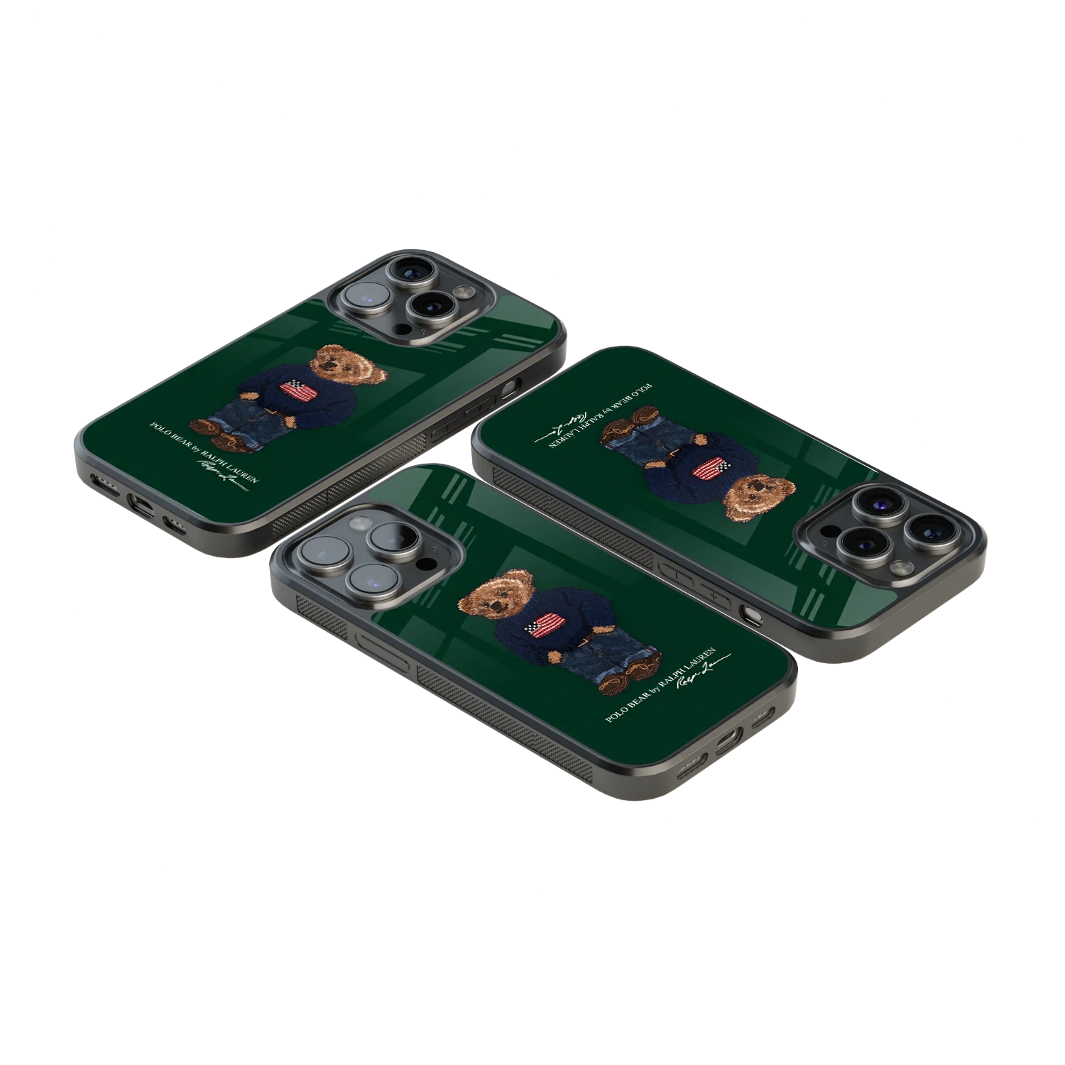 Luxury Glass Back Mobile Cover for iPhone, Samsung Galaxy, OnePlus, Pixel, Redmi & More