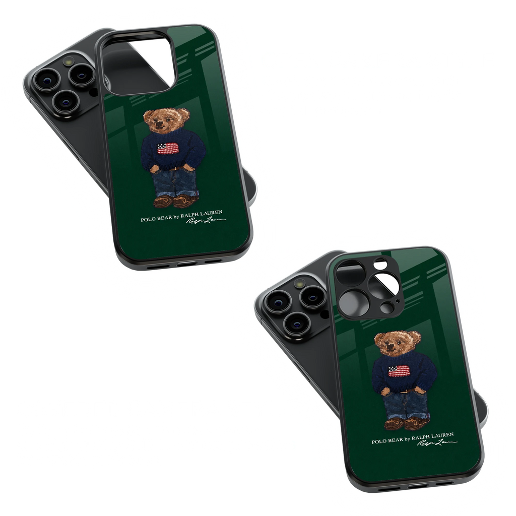 Trendy Glass Back Mobile Case for iPhone, Samsung, Redmi, OnePlus, Google Pixel, Motorola