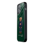 Slim Glass Back Phone Case for Multiple Brands iPhone, Samsung, Redmi, OnePlus, Oppo, Vivo