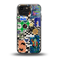 courage back phone cover | glass case for iphone 13 mini