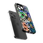 courage back phone cover | glass case for iphone 13 pro