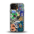 courage back phone cover | glass case for iphone 13