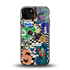 courage back phone cover | glass case for iphone 13