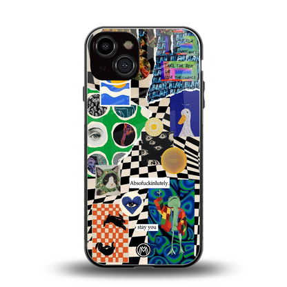 courage back phone cover | glass case for iphone 13