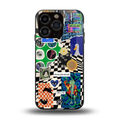 courage back phone cover | glass case for iphone 15 pro