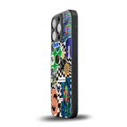 courage back phone cover | glass case for iphone 15 pro
