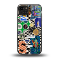 courage back phone cover | glass case for iphone 15