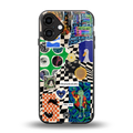 courage back phone cover | glass case for iphone 16 plus