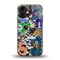 courage back phone cover | glass case for iphone 16