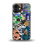 courage back phone cover | glass case for iphone 16