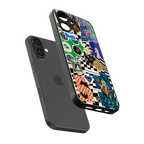 courage back phone cover | glass case for iphone 16