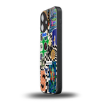 courage back phone cover | glass case for iphone 16