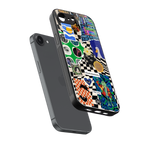 courage back phone cover | glass case for iphone 16e