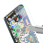 courage back phone cover | glass case for iphone 16e