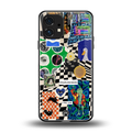 courage back phone cover | glass case for nothing phone 1