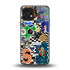 courage back phone cover | glass case for nothing phone 1