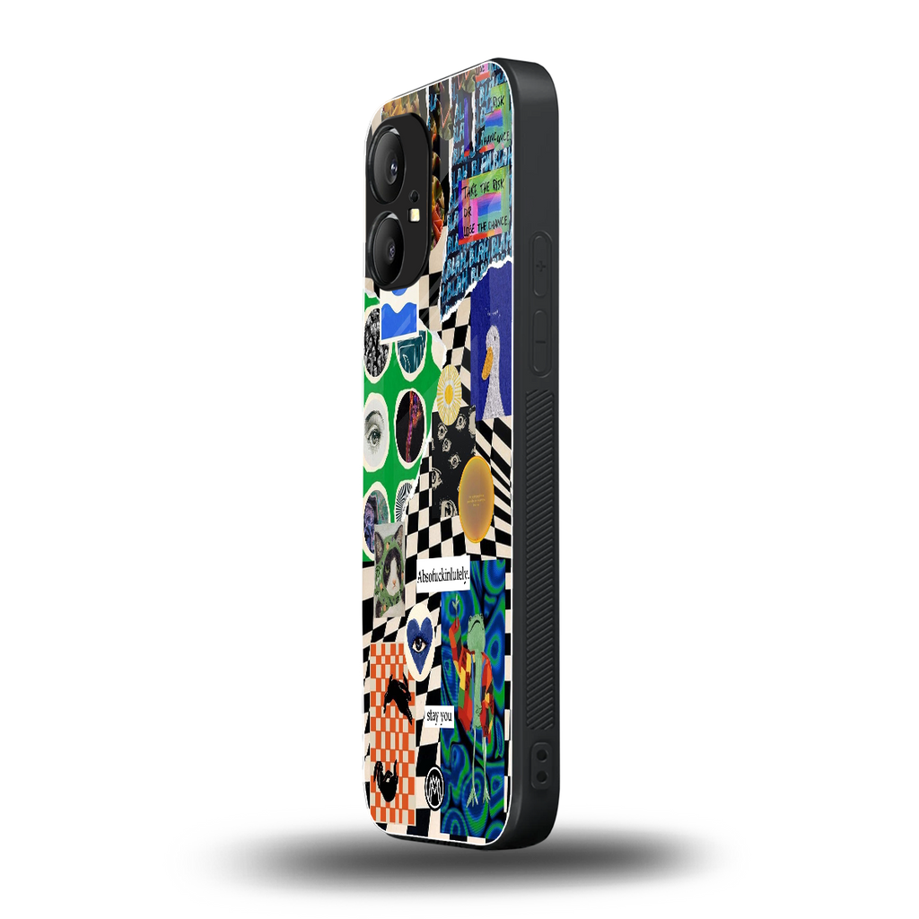 courage back phone cover | glass case for nothing phone 1