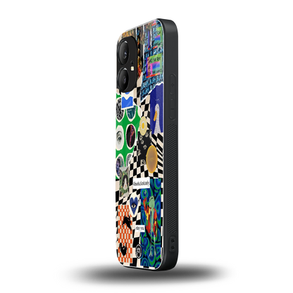 courage back phone cover | glass case for nothing phone 1