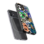 courage back phone cover | glass case for nothing phone 2
