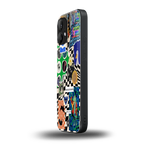 courage back phone cover | glass case for nothing phone 2