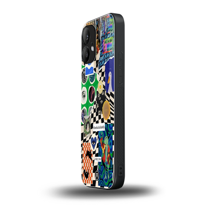 courage back phone cover | glass case for nothing phone 2