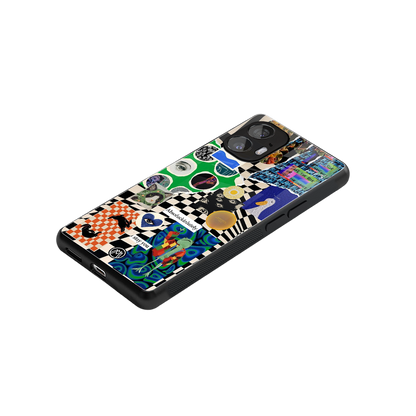 courage back phone cover | glass case for nothing phone 2