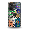 courage back phone cover | glass case for oneplus nord 3