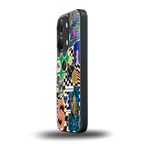 courage back phone cover | glass case for oneplus nord 3