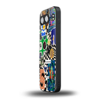 courage back phone cover | glass case for oneplus nord 4