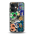 courage back phone cover | glass case for oneplus nord ce 3