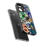 courage back phone cover | glass case for oneplus nord ce 3