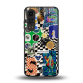 courage back phone cover | glass case for oneplus nord ce 4 lite
