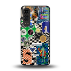 courage back phone cover | glass case for oneplus nord ce 4 lite