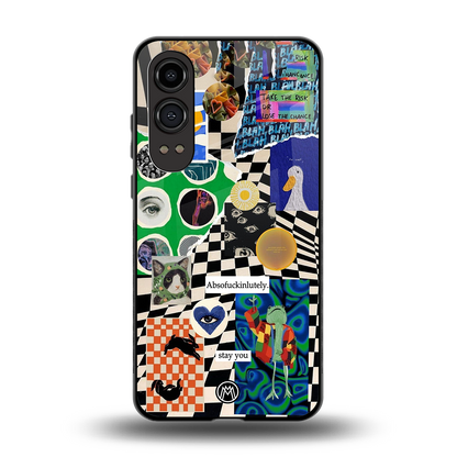 courage back phone cover | glass case for oneplus nord ce 4 lite