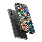 courage back phone cover | glass case for oneplus nord ce 4 lite