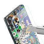 courage back phone cover | glass case for oneplus nord ce 4 lite