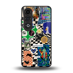 courage back phone cover | glass case for oneplus nord ce 4