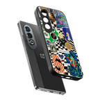 courage back phone cover | glass case for oneplus nord ce 4