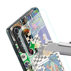 courage back phone cover | glass case for oneplus nord ce 4