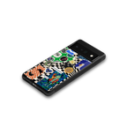 courage back phone cover | glass case for google pixel 6 pro