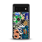 courage back phone cover | glass case for google pixel 6