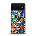 courage back phone cover | glass case for Google Pixel 6A